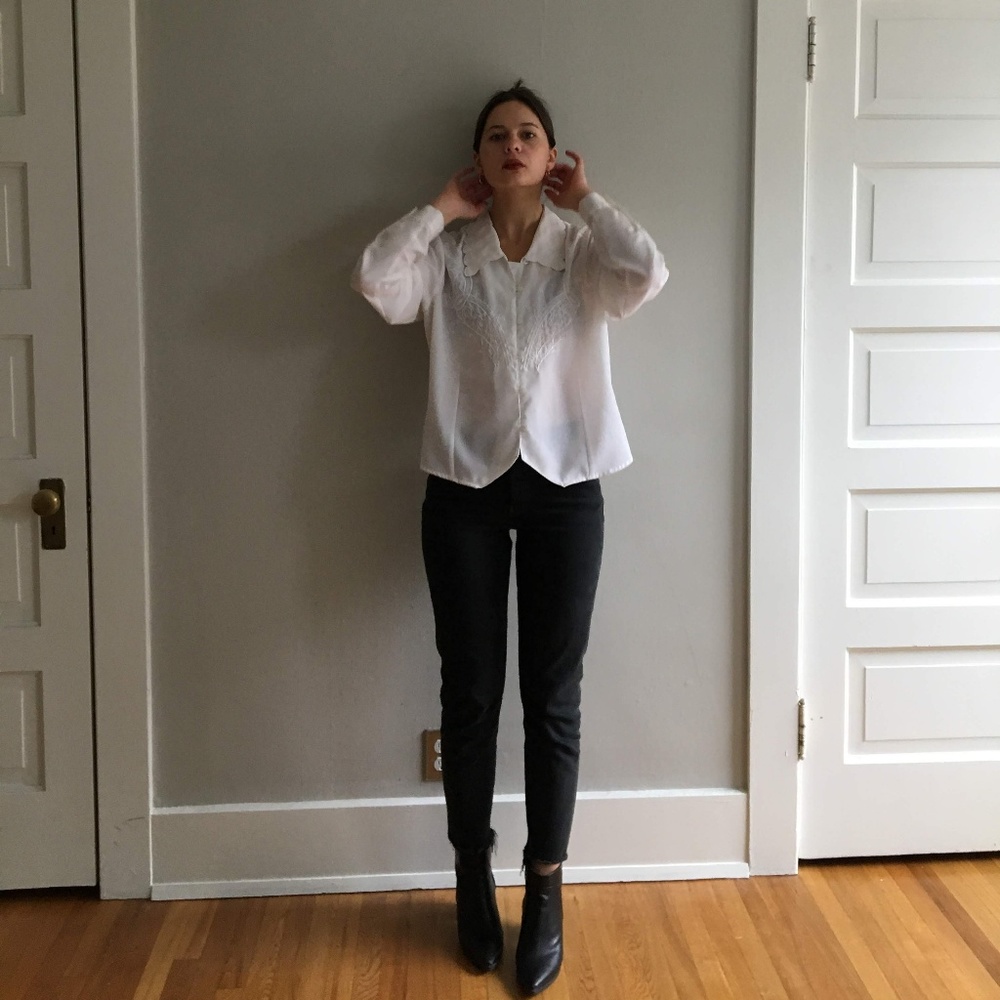White blouse - Chase City